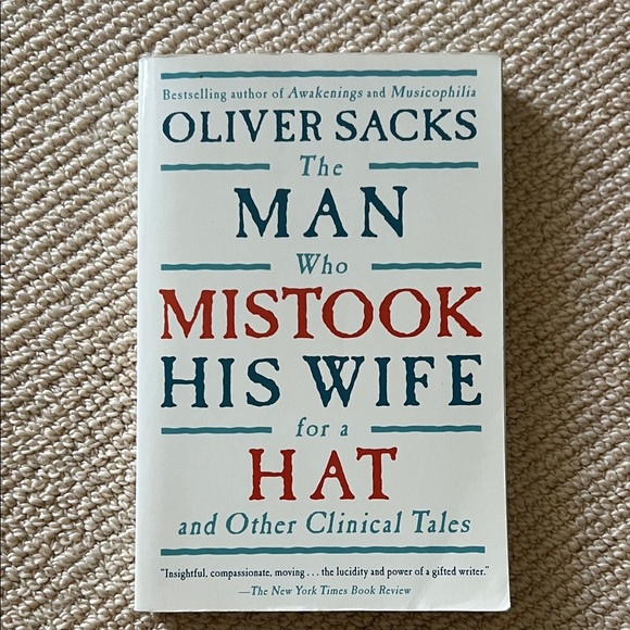 The Man Who Mistook His Wife for a Hat Book - Picture 1 of 1